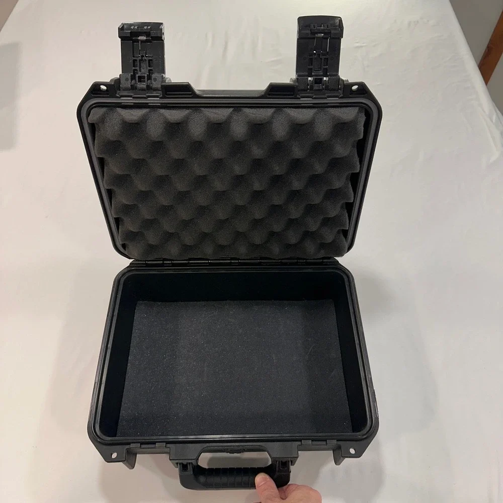 Hardigg Storm Case‎ iM2100 Small Hard Case Black Rugged Foam | Tactical